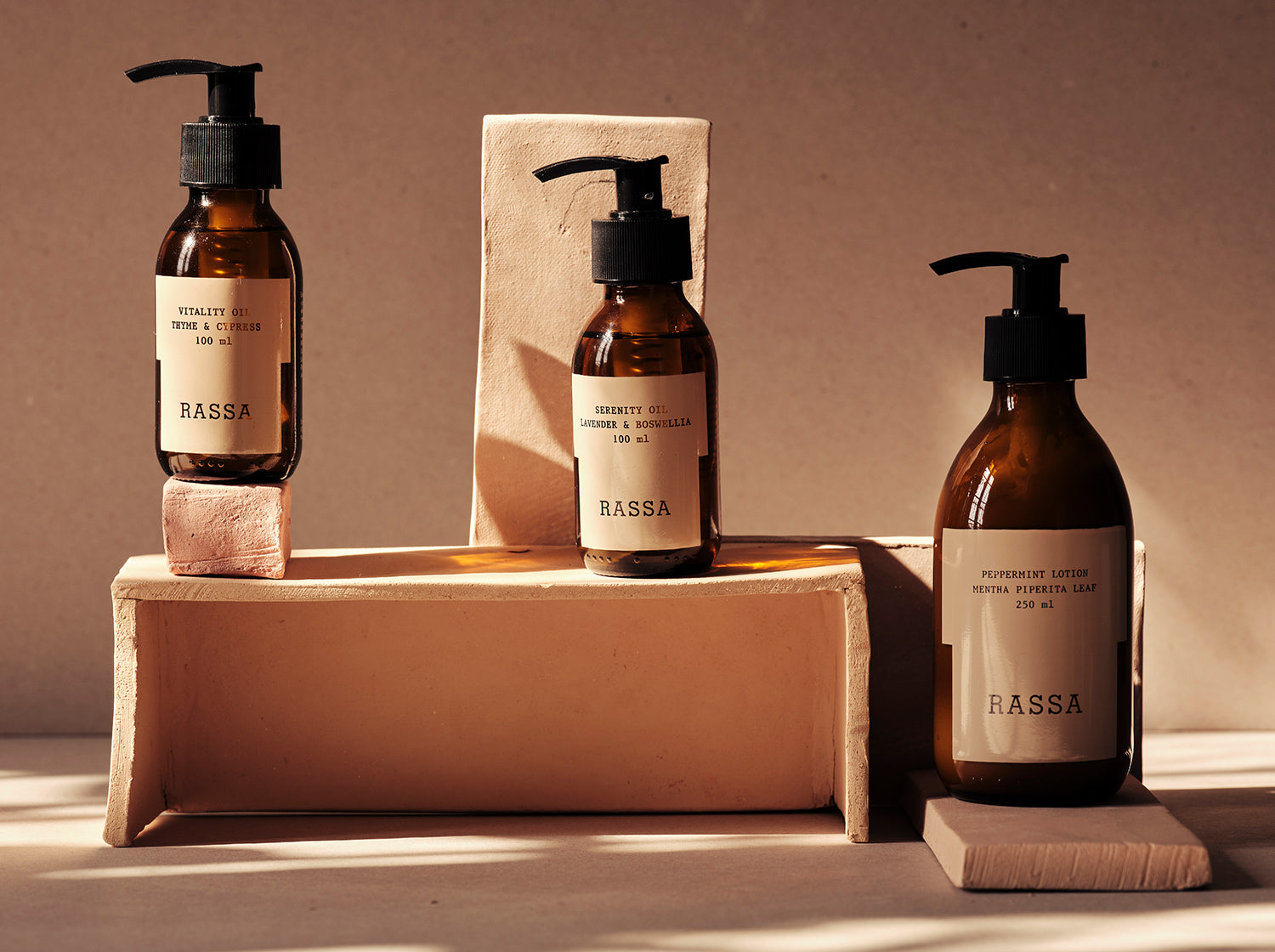 Vitality Oil | Thyme & Cypress Rassa
