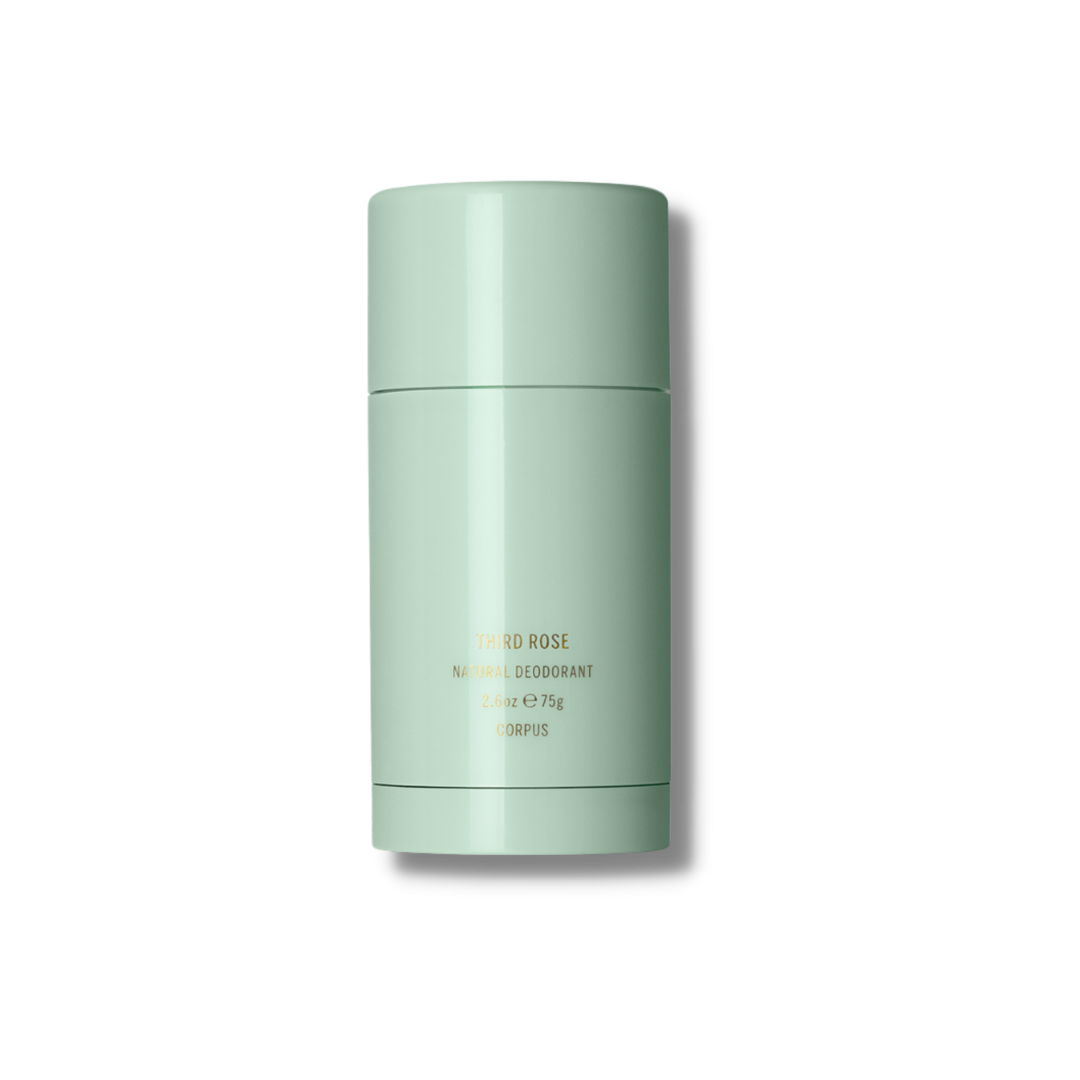 Third Rose | Natural Deodorant Corpus