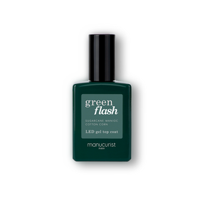 Top Coat Green Flash Manucurist