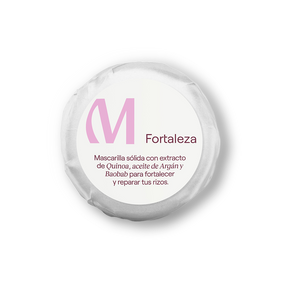 Mascarilla Sólida "Fortaleza" Melenastica