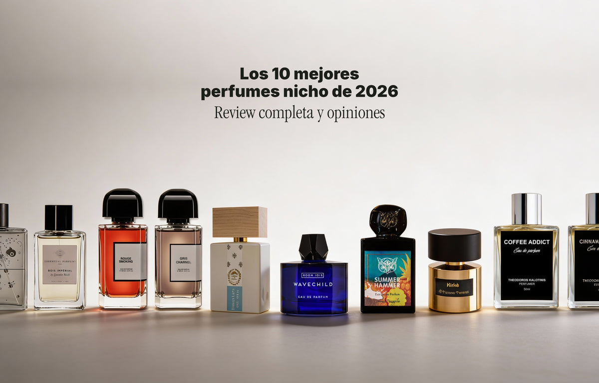 Los 10 mejores perfumes nicho de 2026: Review completa y opiniones