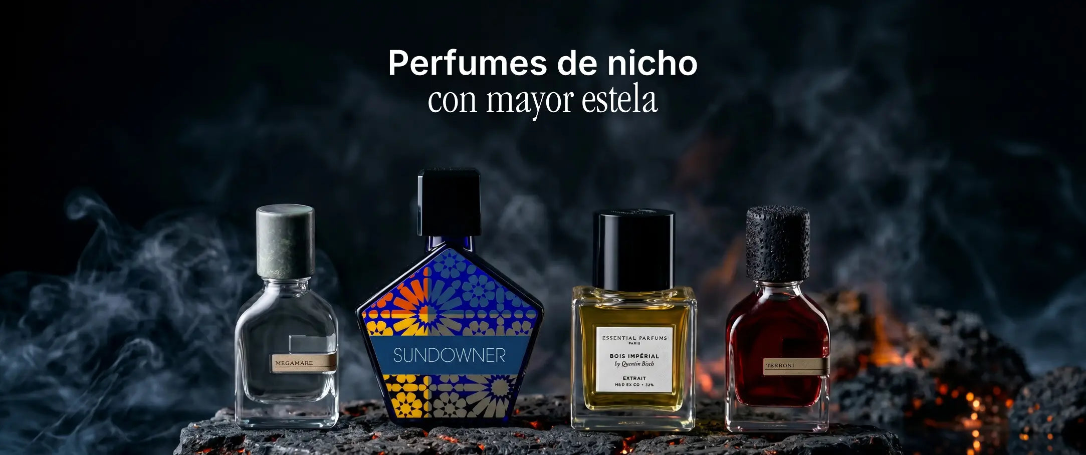 Perfumes de nicho con mayor estela