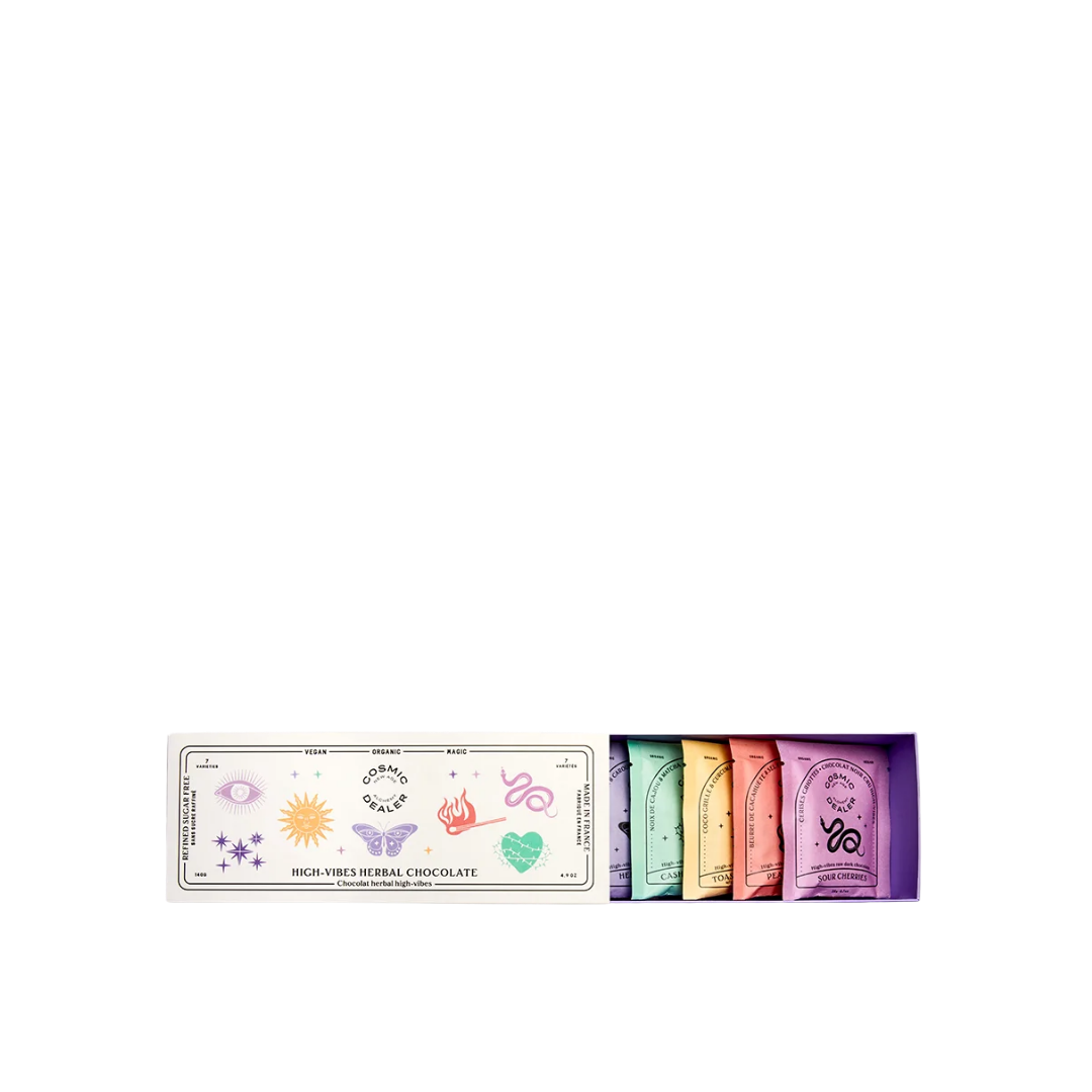Chakra Chocolates - 7 Flavours Mix