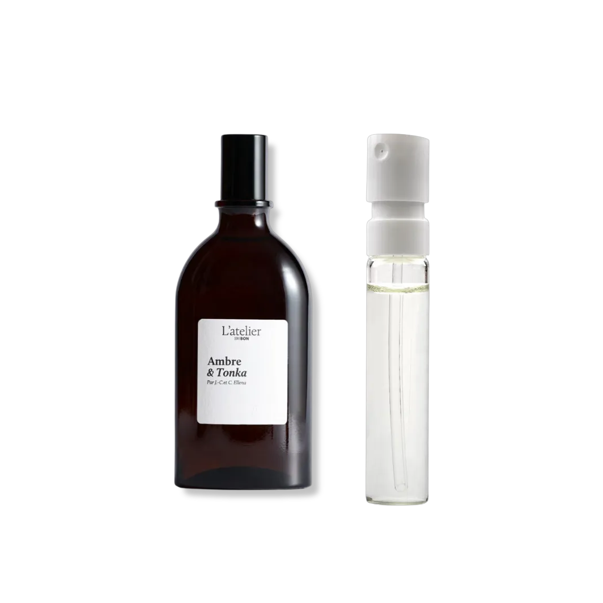 100BON - Ambre &amp; Tonka - muestra