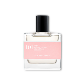 101 Rose, Sweet Pea, White Cedar Bon Parfumeur