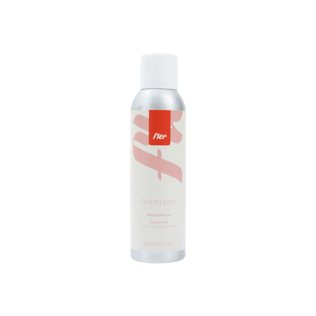 Mousse de Barbear Foamtastic Coconut