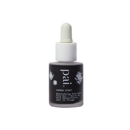 Carbon Star Detoxifying Night Face Oil