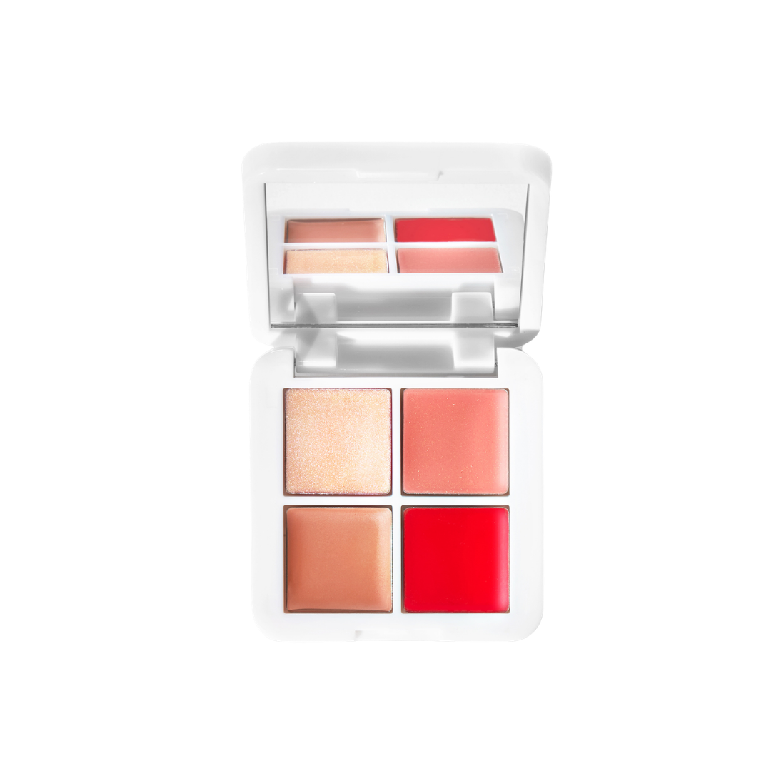 Lip2Cheek Glow Quad Mini