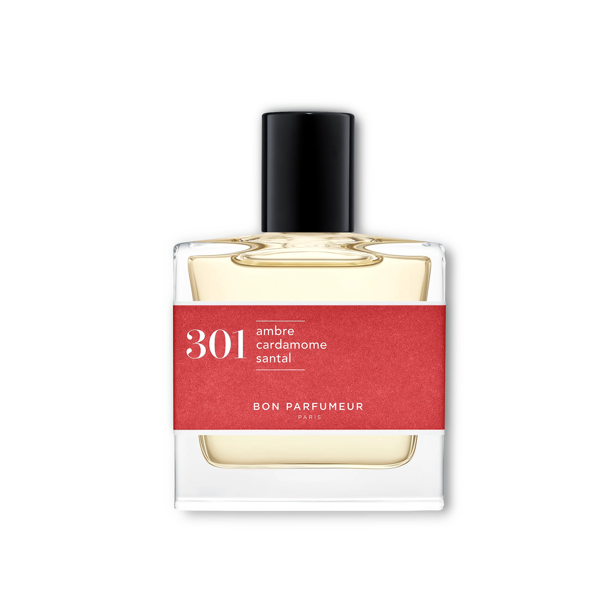 301 Amber, Cardamomo, Sandalwood Bon Parfumeur