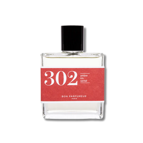 302 Amber, Iris, Sandalwood