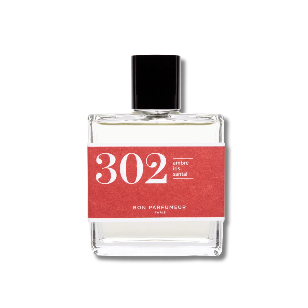 302 Âmbar, Íris, Sândalo
