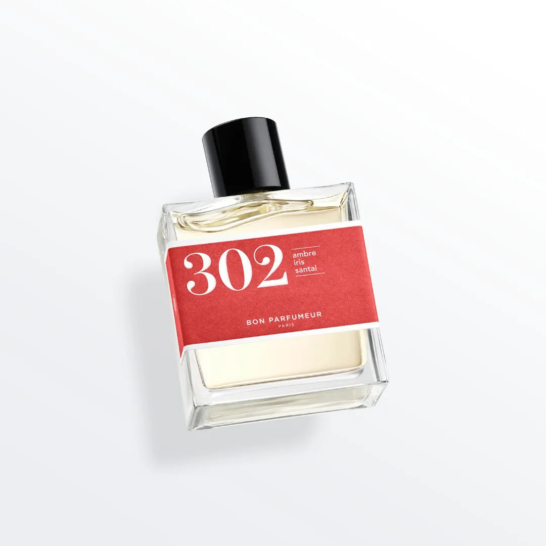 302 Âmbar, Íris, Sândalo