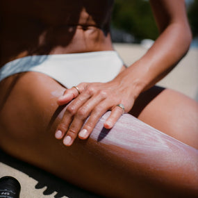 Natural Mineral Sunscreen Lotion SPF 30 Salt &amp; Stone