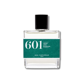 601 Vetiver, Cedro, Bergamotto
