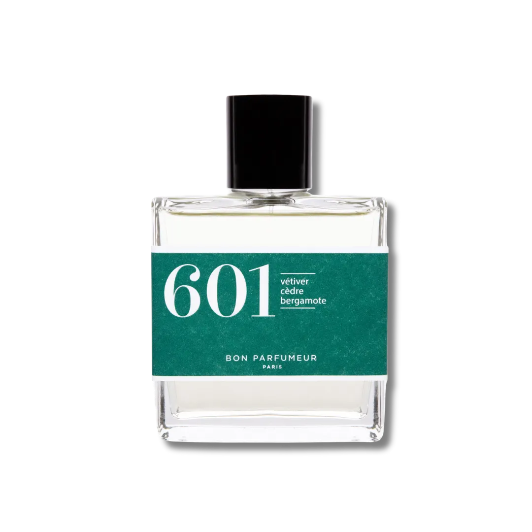 Bon Parfumeur - 601 Vetiver Cedar Bergamot