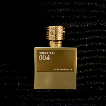 604 Noir Atlas - Bon Parfumeur