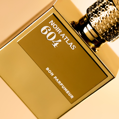 604 Noir Atlas - Bon Parfumeur