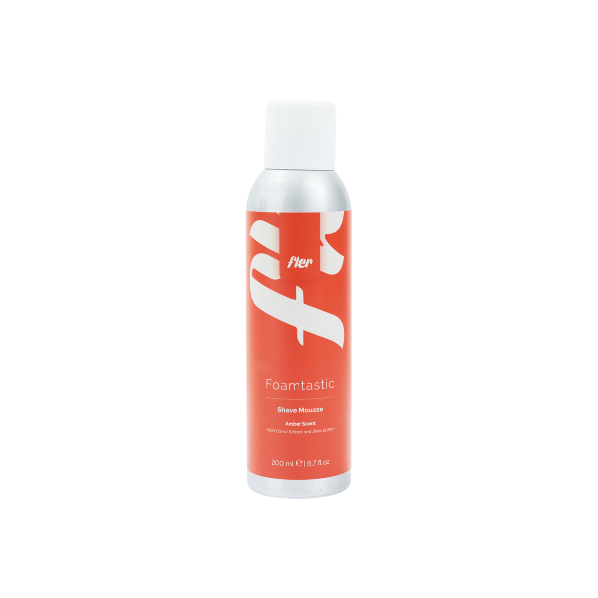 Mousse de Barbear Foamtastic Amber