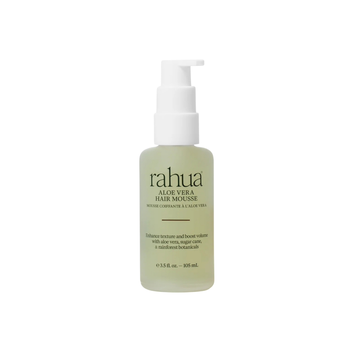 Aloe Vera Hair Mousse