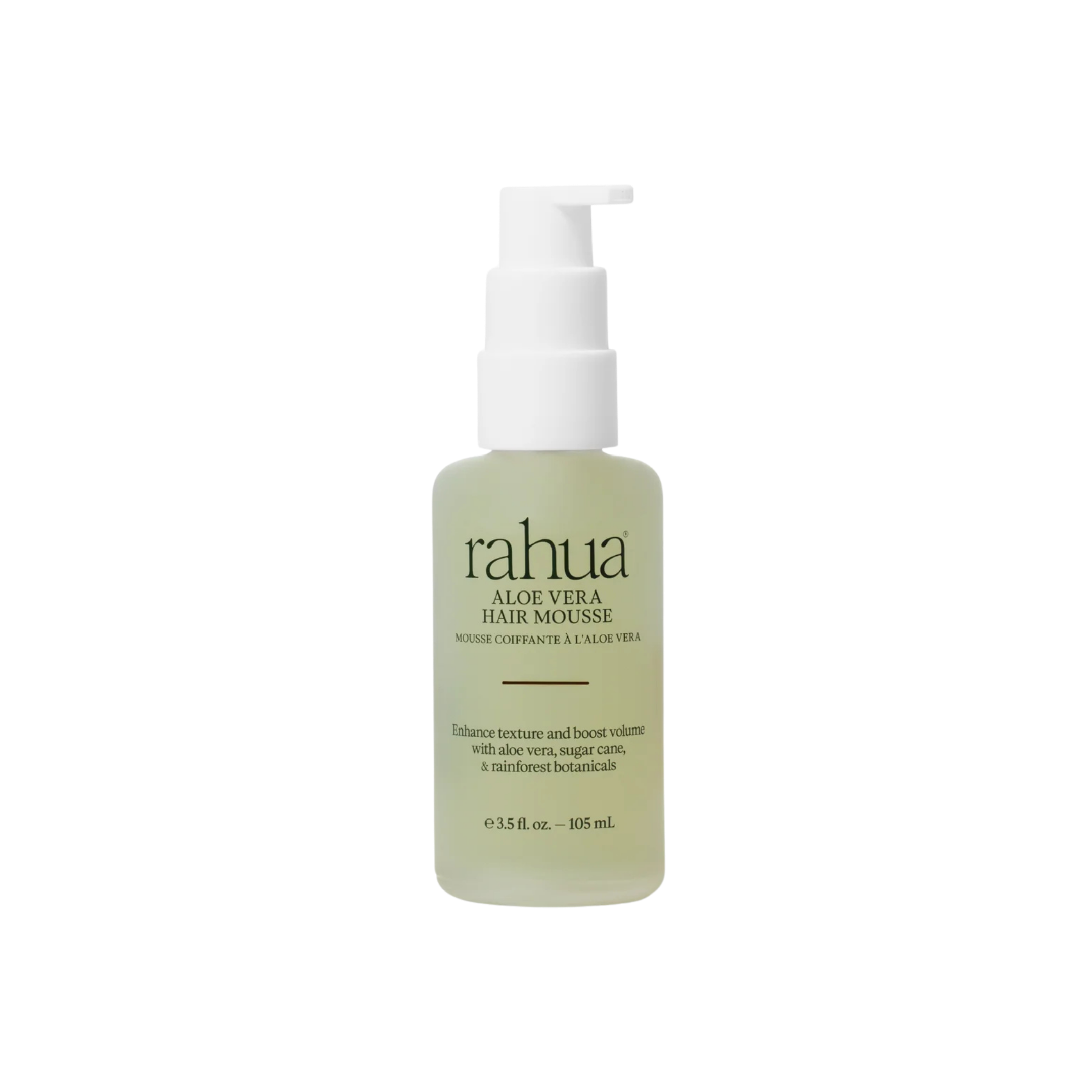Aloe Vera Hair Mousse