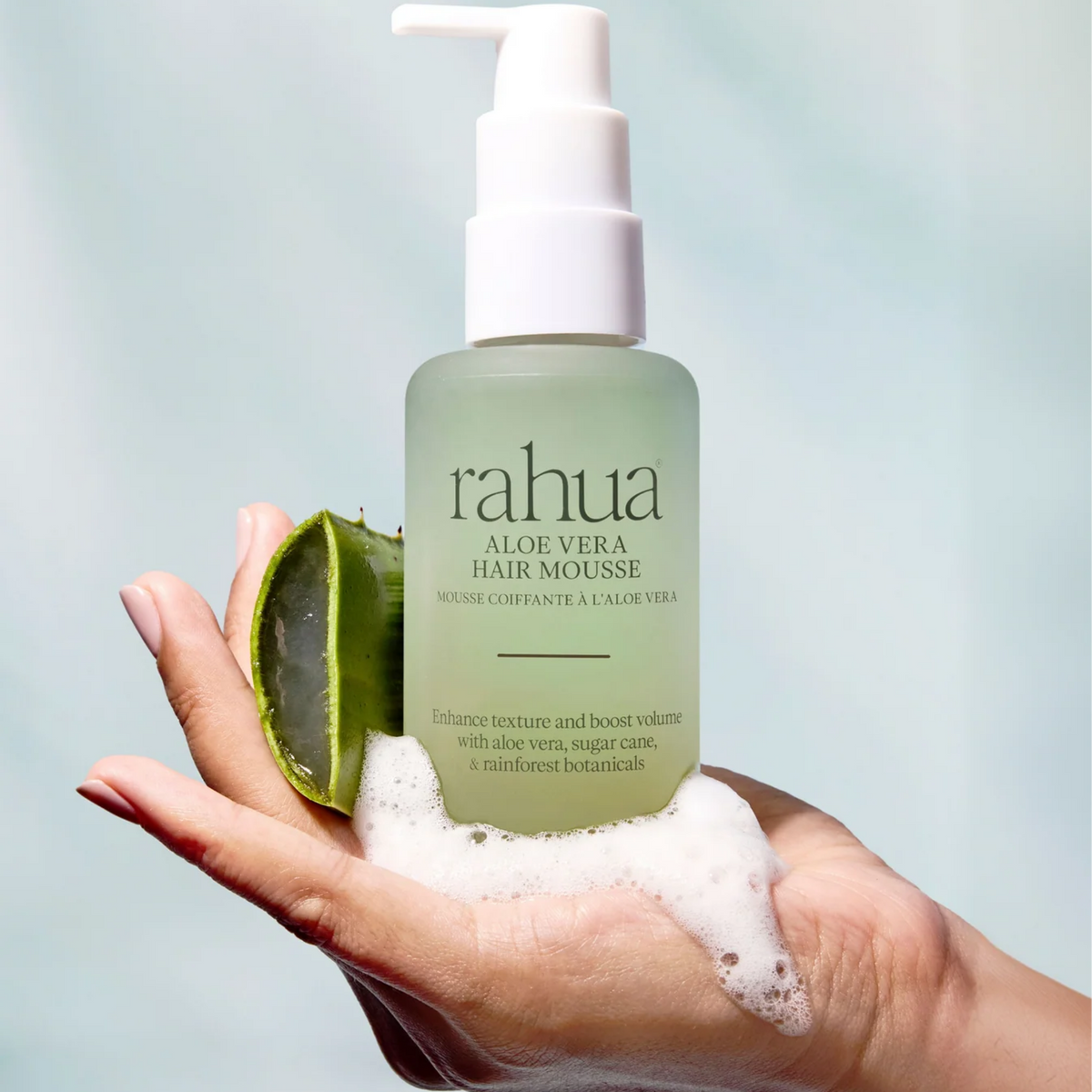 Aloe Vera Hair Mousse
