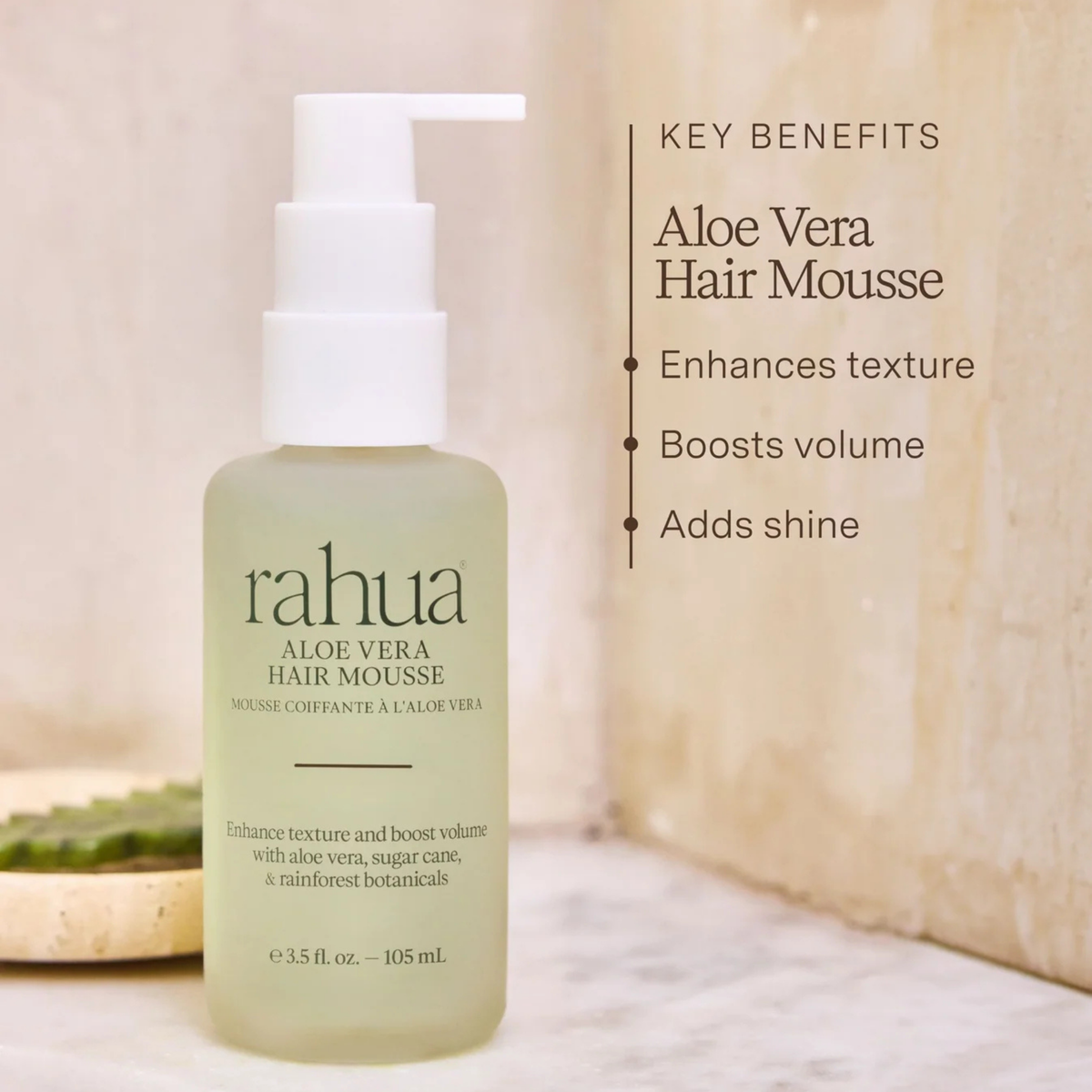 Aloe Vera Hair Mousse