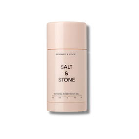 Bergamot &amp; Hinoki  - Sensitive Skin Salt &amp; Stone