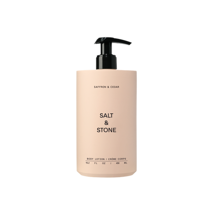 Body Lotion Saffron &amp; Cedar