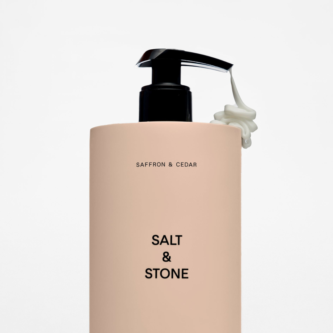 Body Lotion Saffron &amp; Cedar