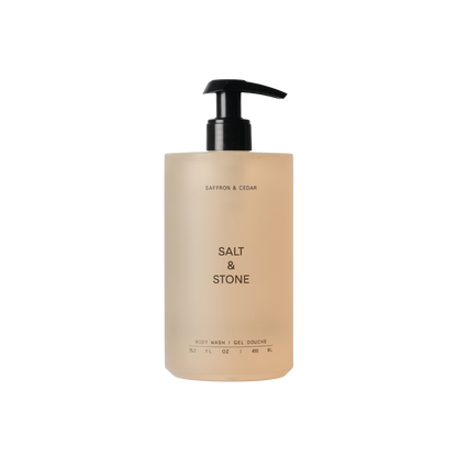 Body Wash Saffron &amp; Cedar