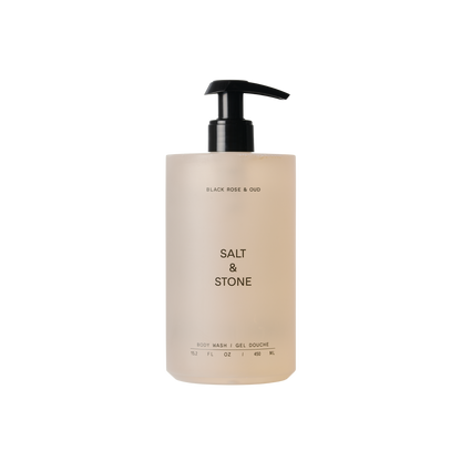 Body Wash Black Rose &amp; Oud