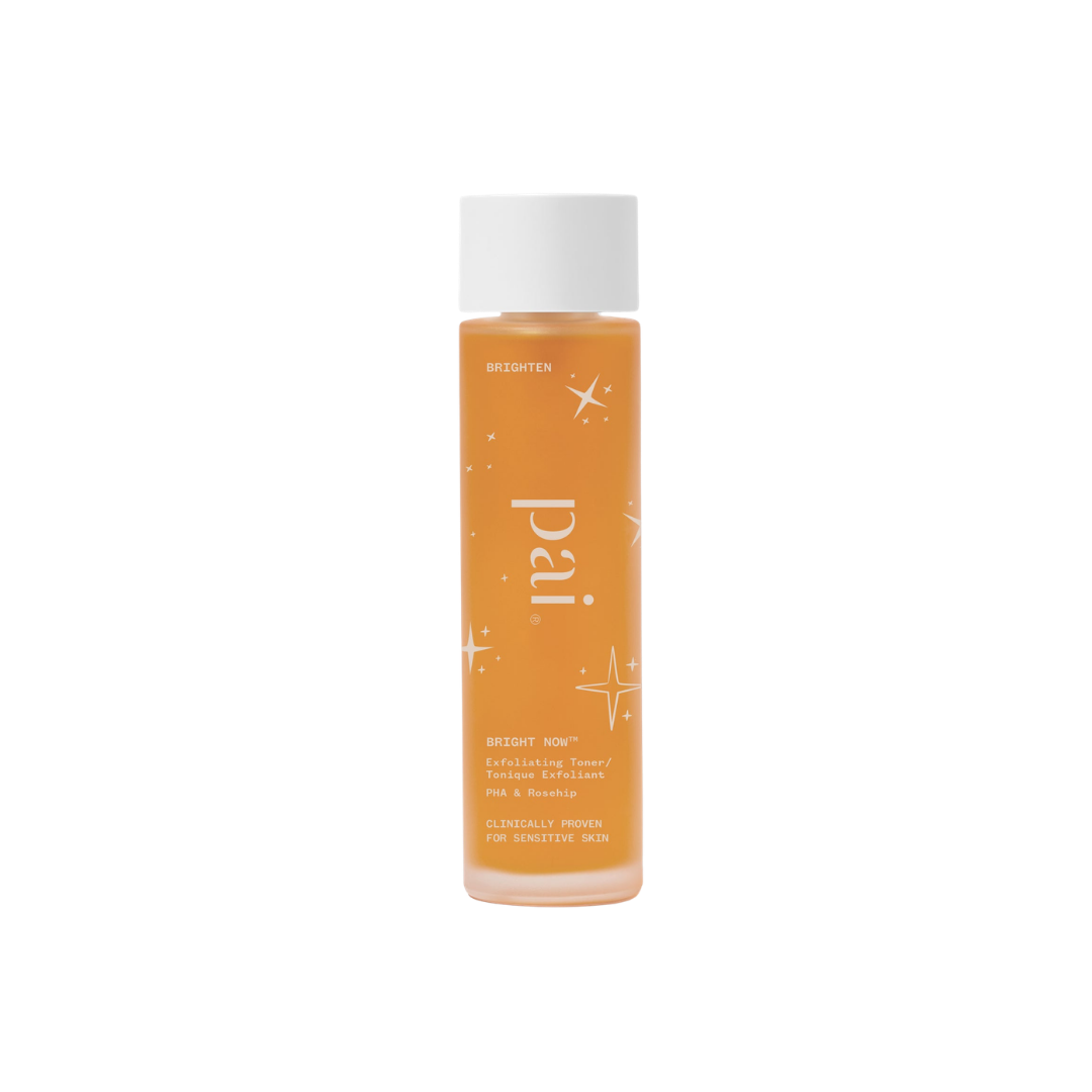 Bright Now PHA &amp; Rosehip Exfoliating Toner