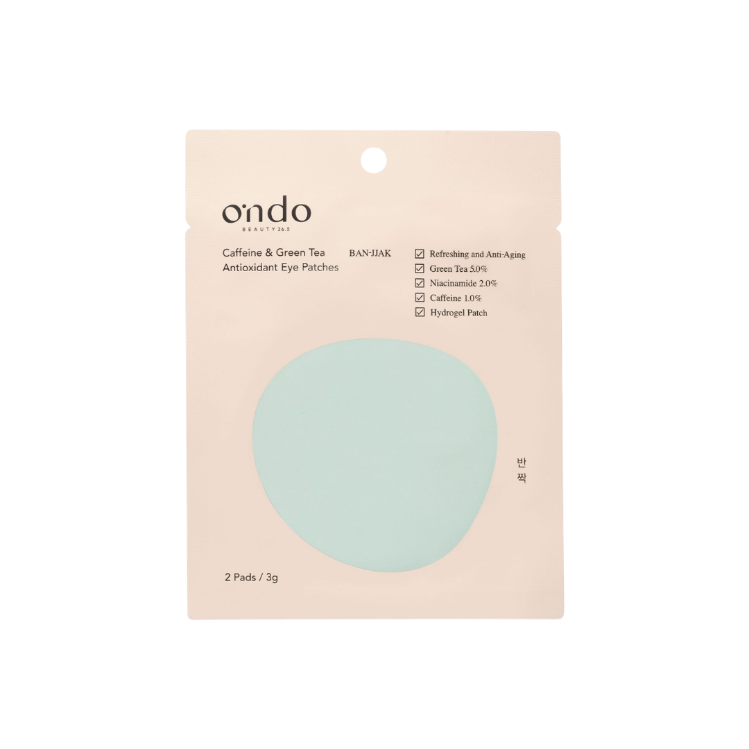 Caffeine &amp; Green Tea Antioxidant Eye Patches