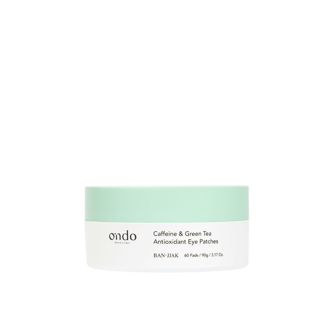 Patches para Contorno de Olhos Antioxidantes com Cafeína &amp; Chá Verde