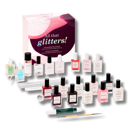 Calendario de Adviento "All That Glitters!"