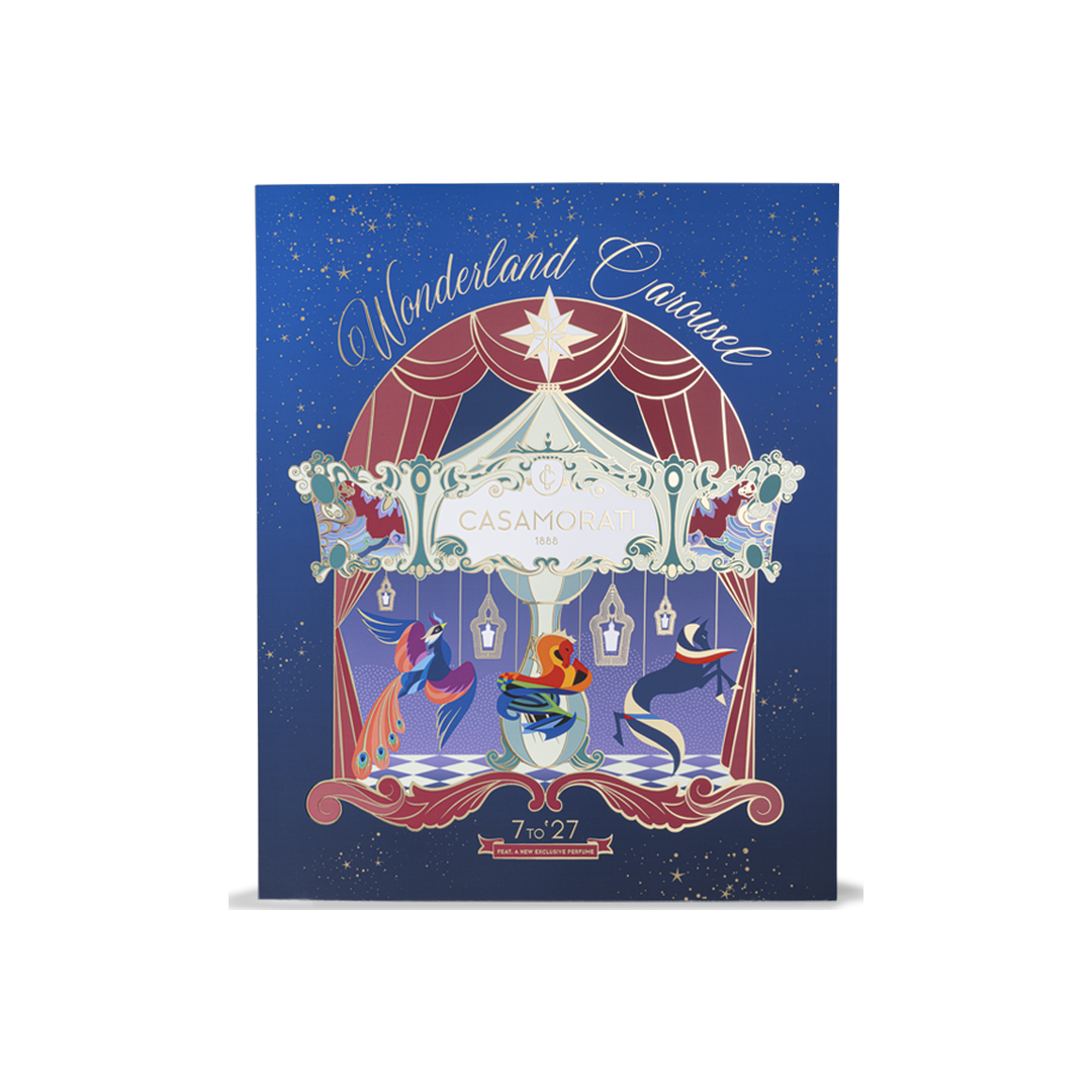 Calendario de Adviento Wonderland Carousel Casamorati
