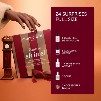 Calendario de Adviento "Time to Shine!"