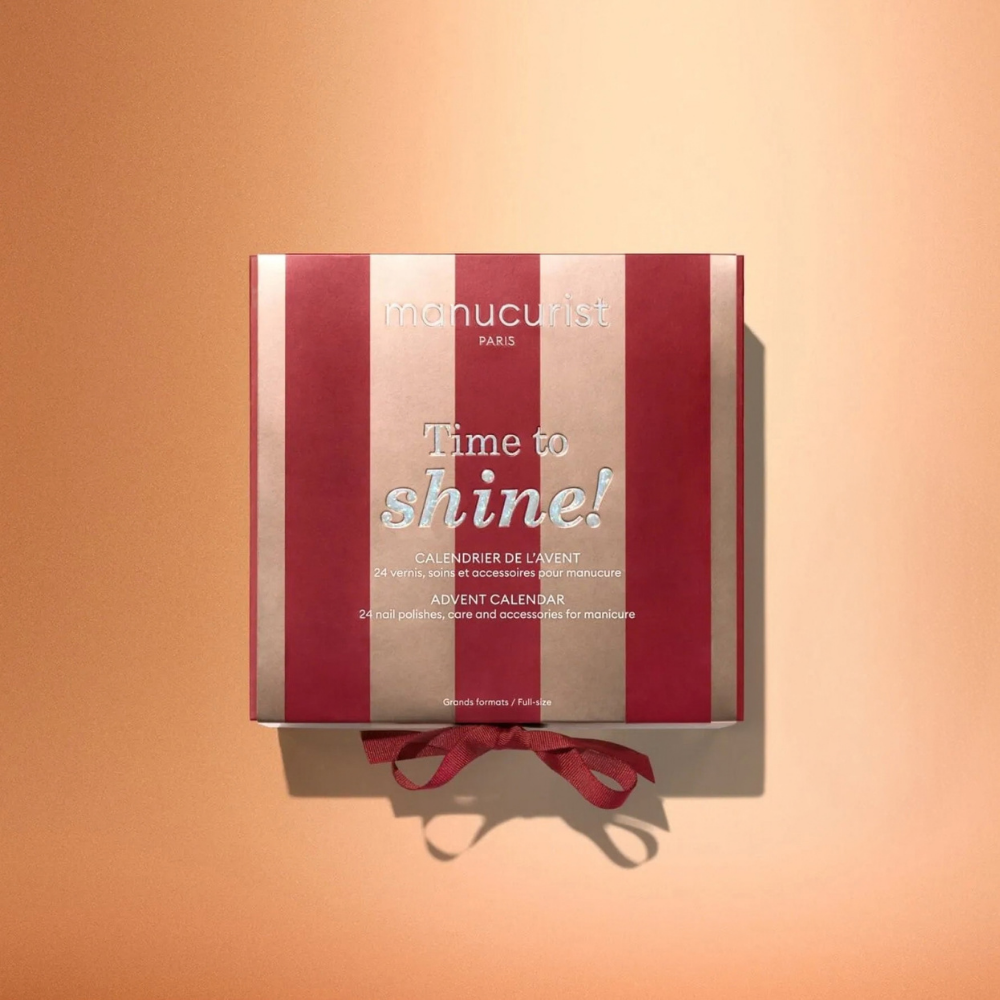 Calendario de Adviento "Time to Shine!"