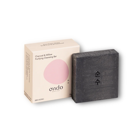 Charcoal &amp; Willow Purifying Cleansing Bar Ondo Beauty 36.5