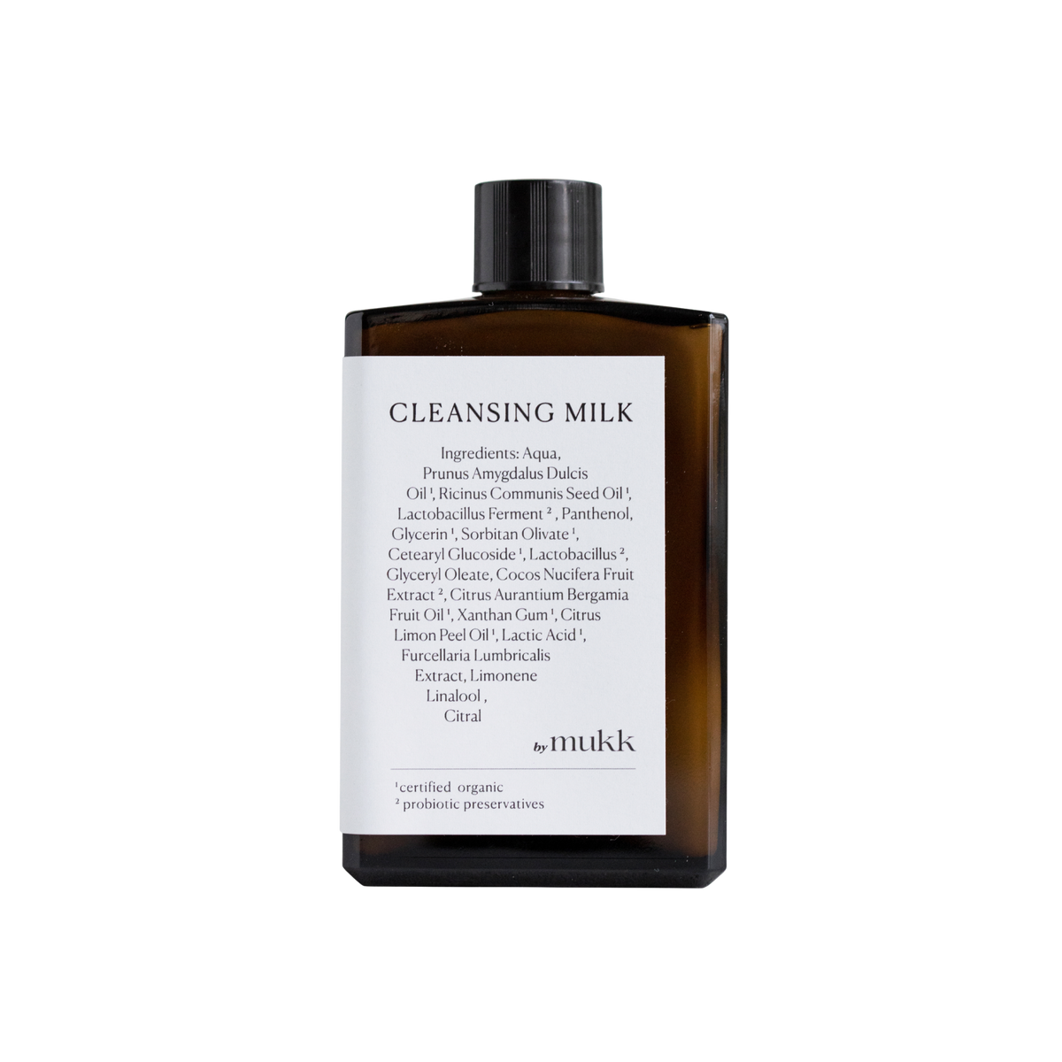Cleansing Milk