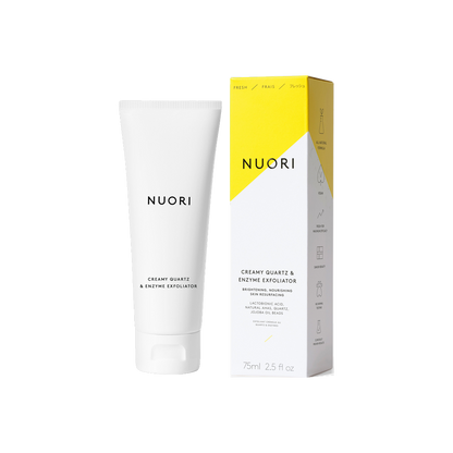 Creamy Quartz &amp; Enzyme Exfoliator - Nuori
