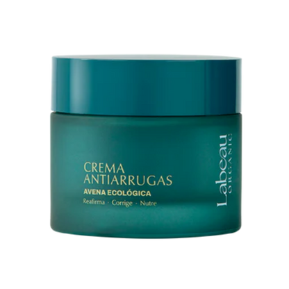 Crema Antiarrugas con Avena Ecológica