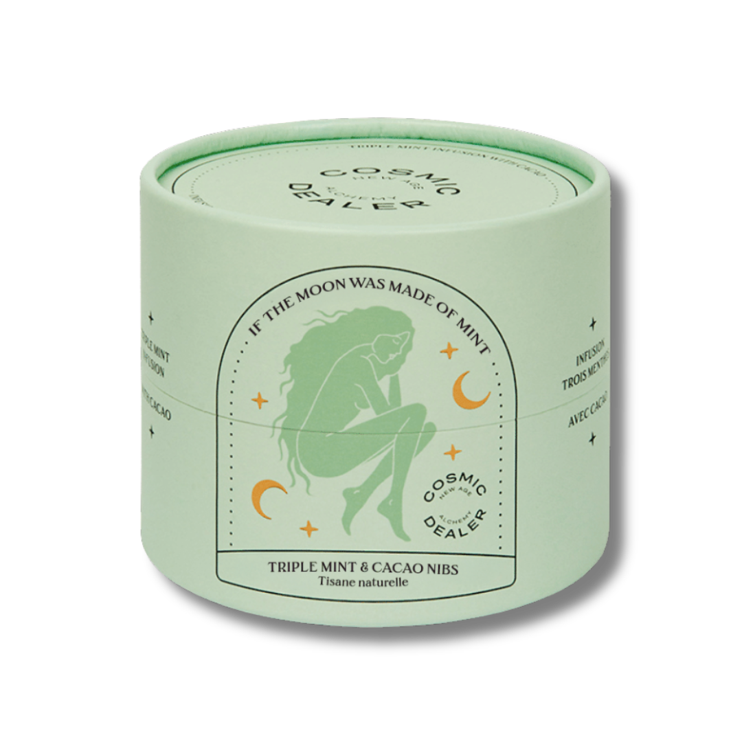 Digestive Mint Infusion