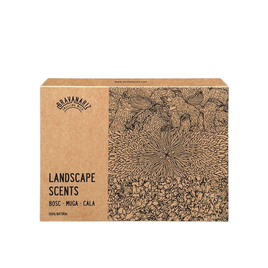 Kit de descoberta "Olfactory" - Bravanariz