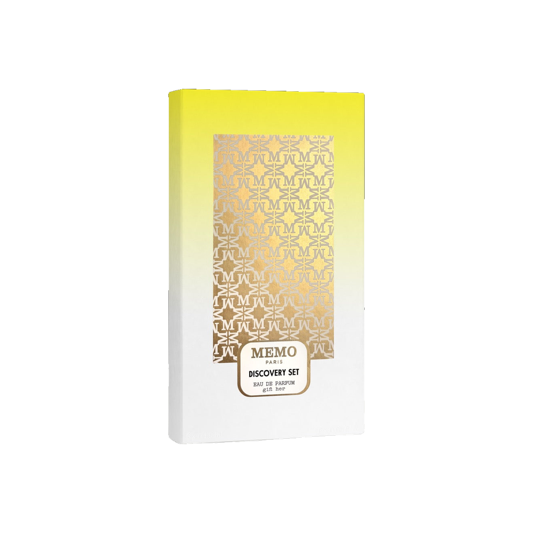 Discovery Kit - Gift Her - Memo Paris