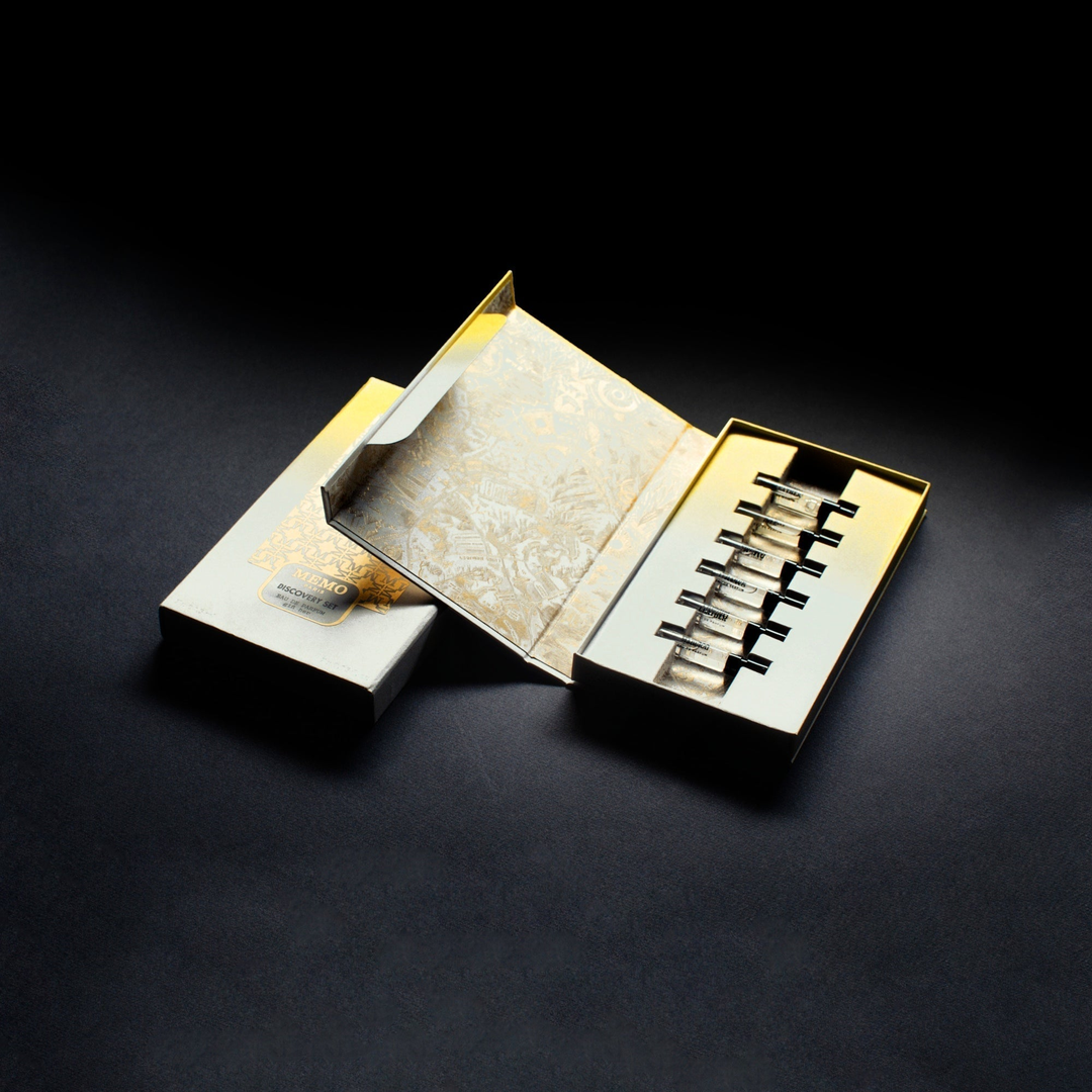 Discovery Kit - Gift Her - Memo Paris