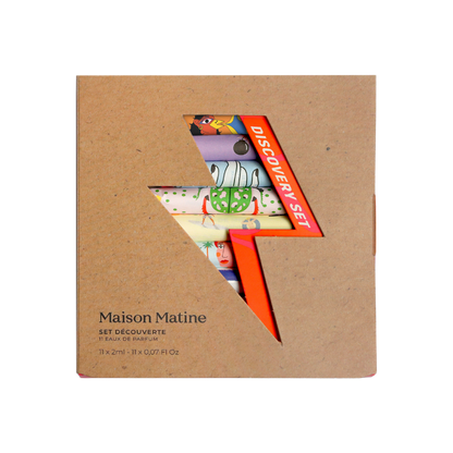 Kit de Descoberta - Maison Matine
