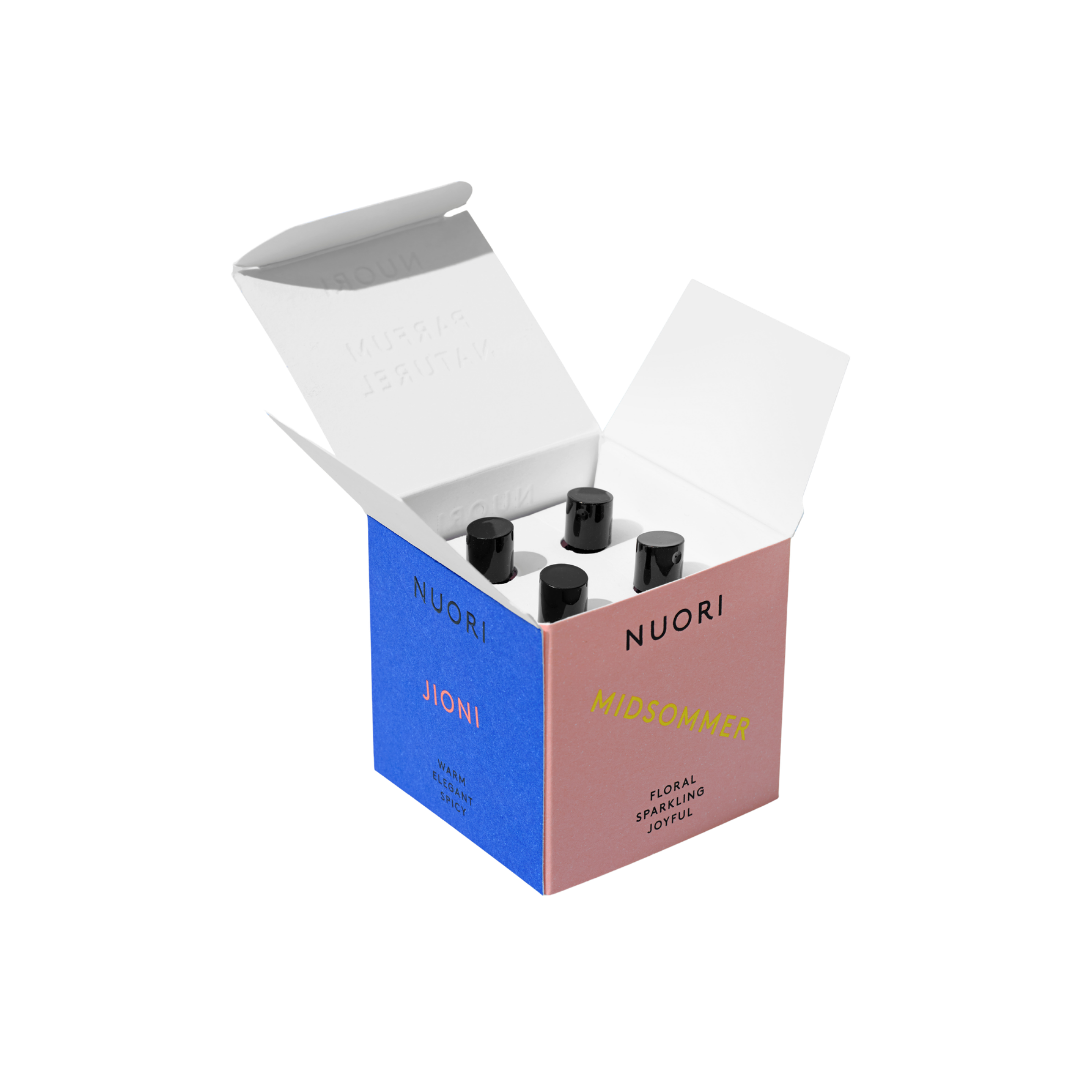 Discovery Kit "Parfum Naturel" - Nuori
