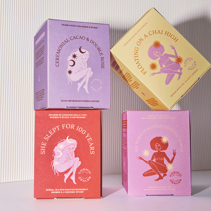 Herbal tea 12 sachets 