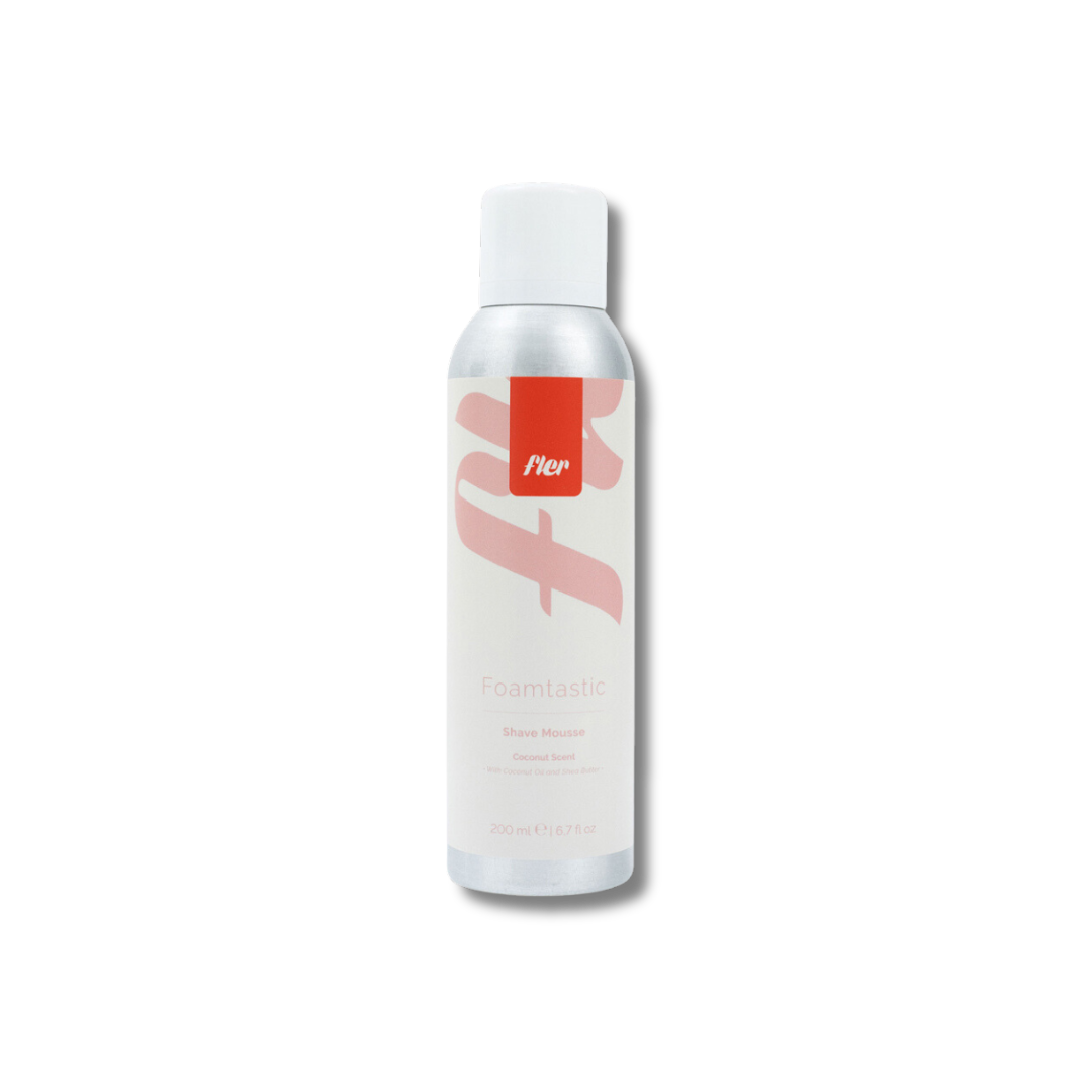 Foamtastic Coconut Shave Mousse Fler
